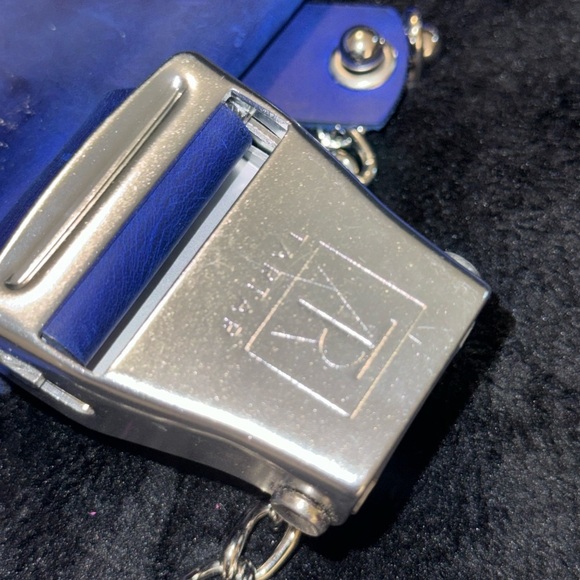 Tartar, Berlin vintage handbag. Royal Blu* - Picture 8 of 15